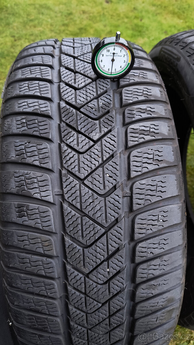 Zimní pneu PIRELLI MERCEDES E-KLASS W213 245/45 a 275/40 R18 - 6