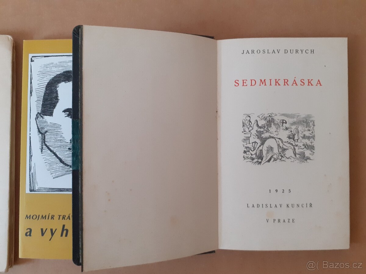 Miloš Doležal + Vladimír Holan + Březina + Kolář + Jirous - 6