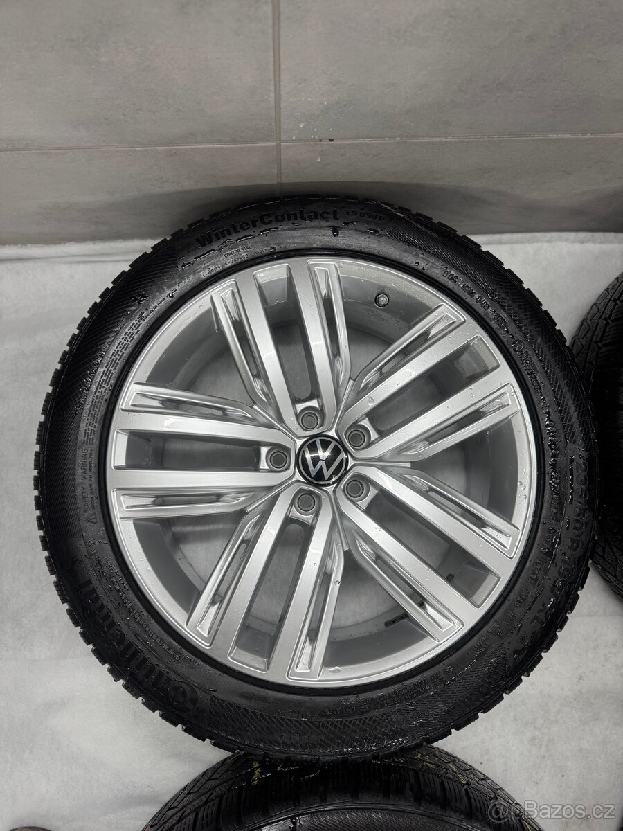 ORIGINÁLNÍ ALU SADA VW TIGUAN R19 AUCKLAND - 6