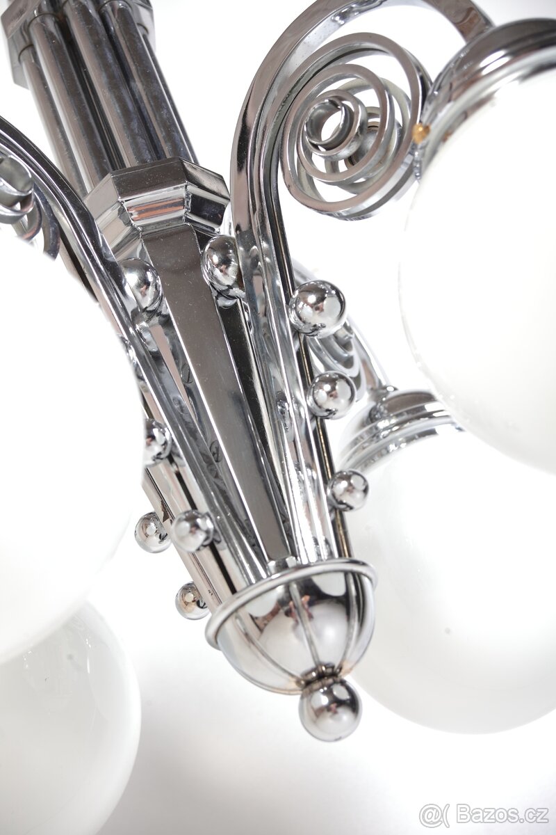 Lustr Rondokubismus Kotěra,Gočár 100 cm - 6