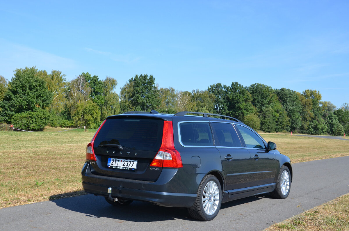 Volvo V70 Bi-Fuel 2.0T 157 kW, benzín/CNG - 6