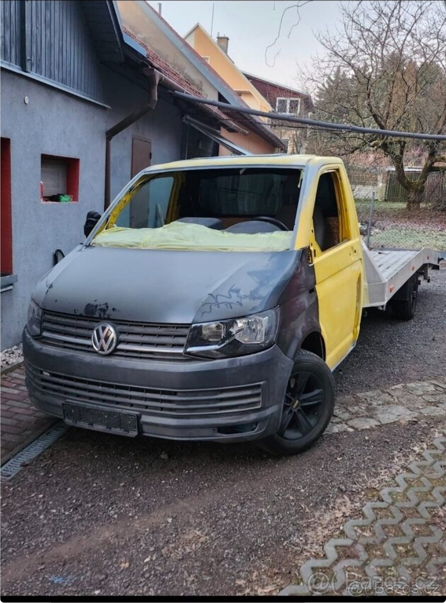 Odtahovka VW T5 2.0.tdi 103kw mozno vymena - 6