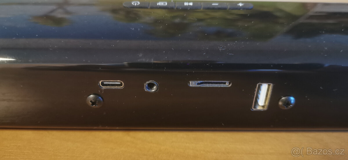 Soundbar s FM rádiem,BT - 6