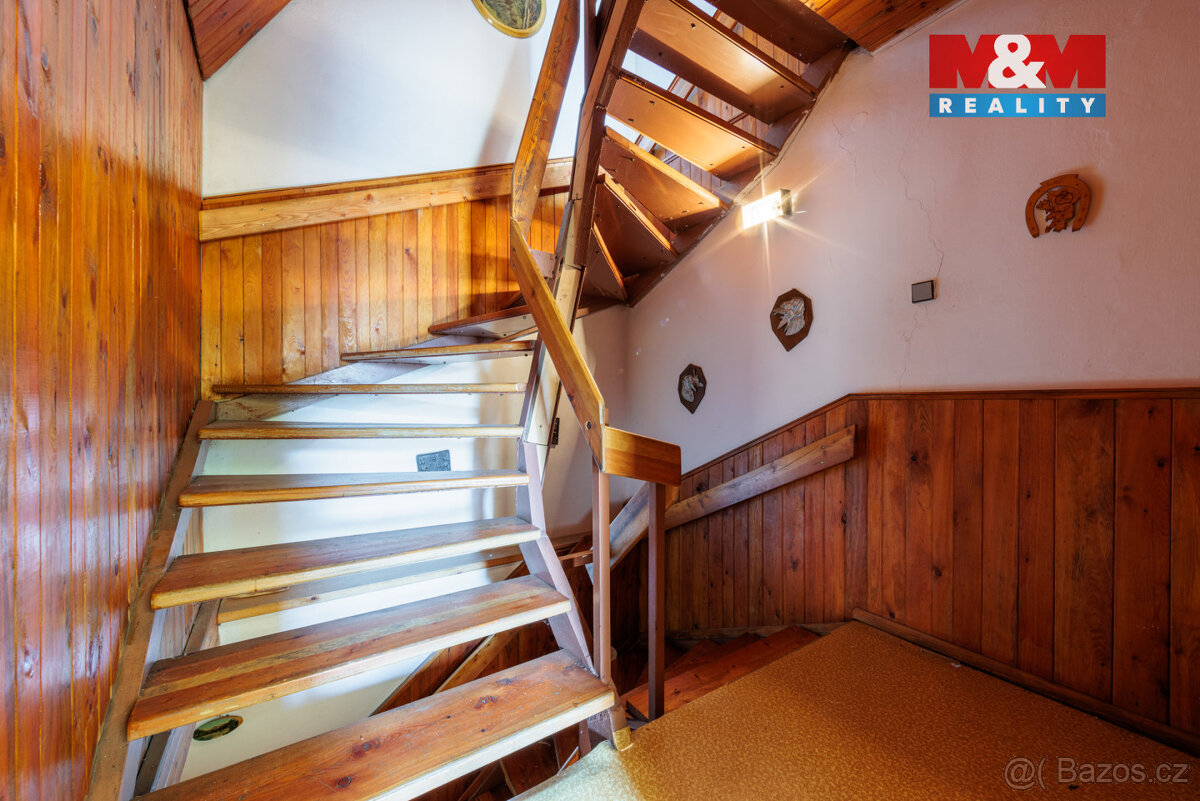 Prodej bytového domu, 305 m², Kraslice, ul. Sadová - 6