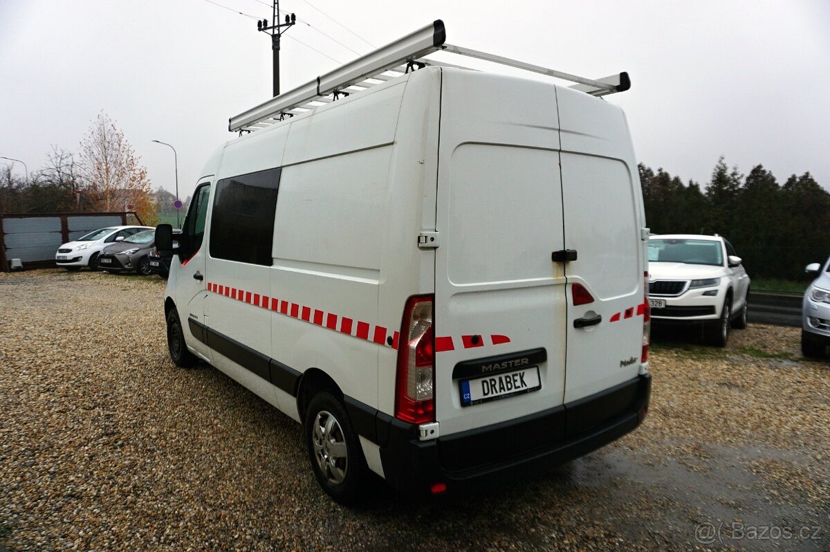 RENAULT MASTER 2,3 DCI 165 ENERGY 7 MÍST DPH - 6