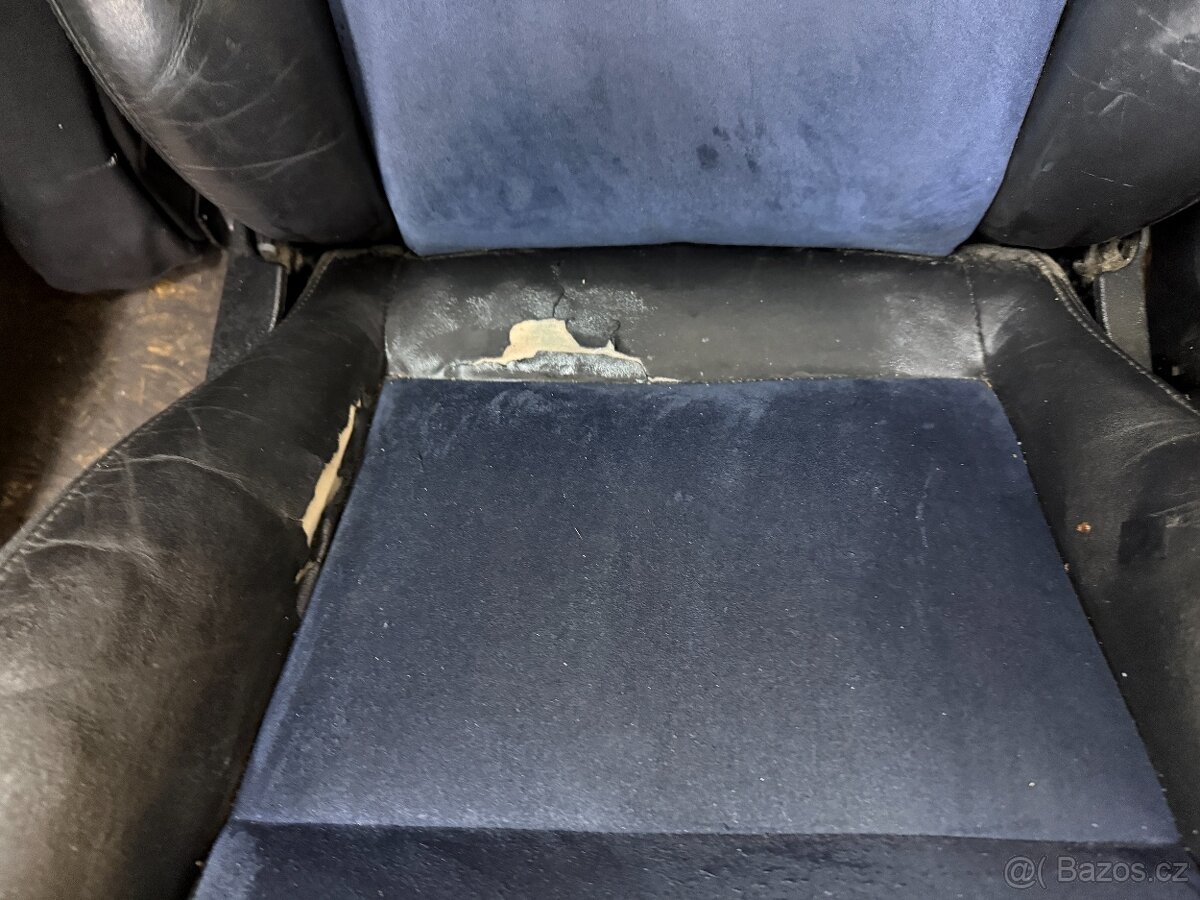 KOMPLETNÍ POLOKOŽENÝ INTERIÉR VW PASSAT B5.5 KOMBI - 6