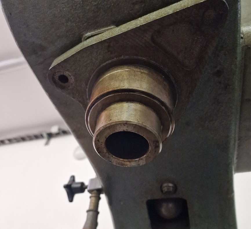 Sloupová vrtačka ALZMETALL AB 50 S - 6