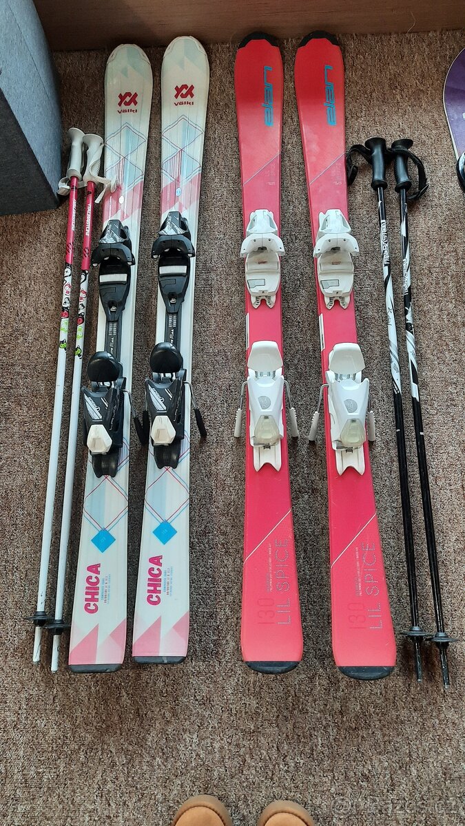 Lyže Elan+Völki - 6