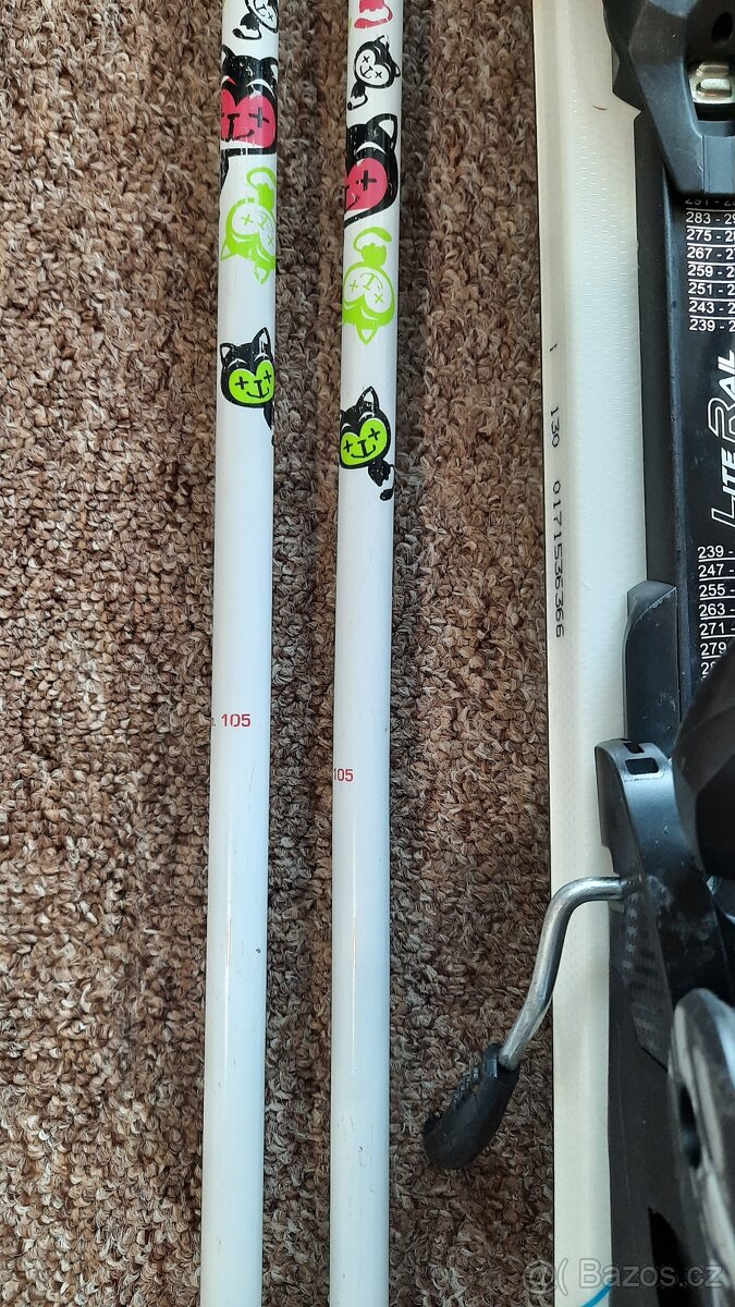 Lyže Elan+Völki - 6