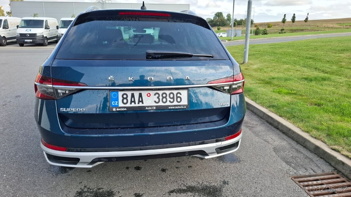 Superb Scout 4X4 140kw, odpočet DPH - 6