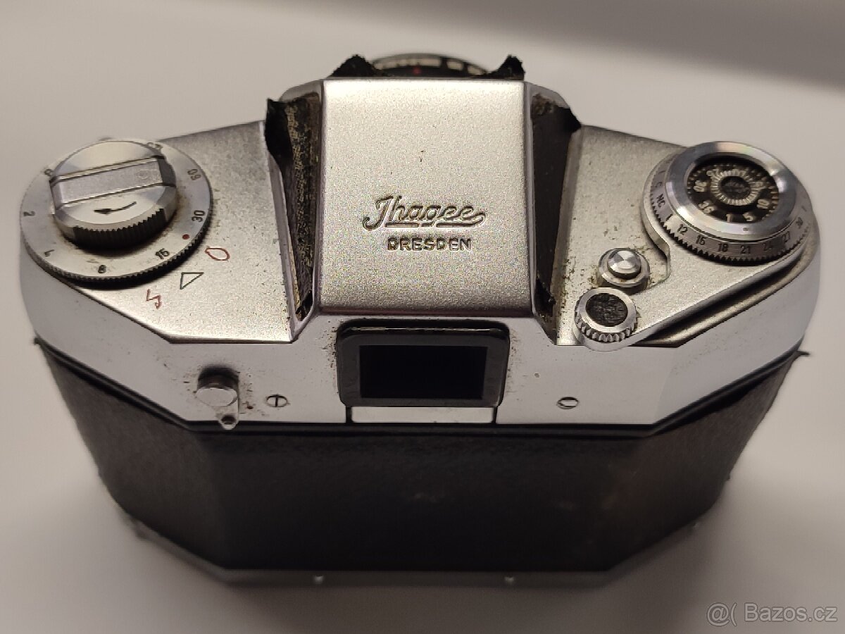 Prodám fotoaparát EXA II a - 6