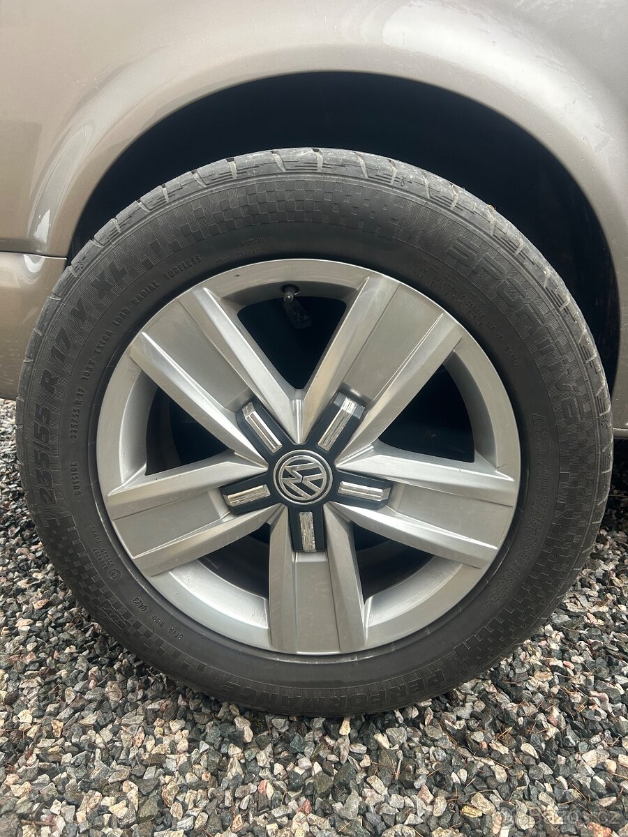 VW MULTIVAN T6 2.0tdi 110kw 7míst 207000km NAVI, Klima, esp - 6