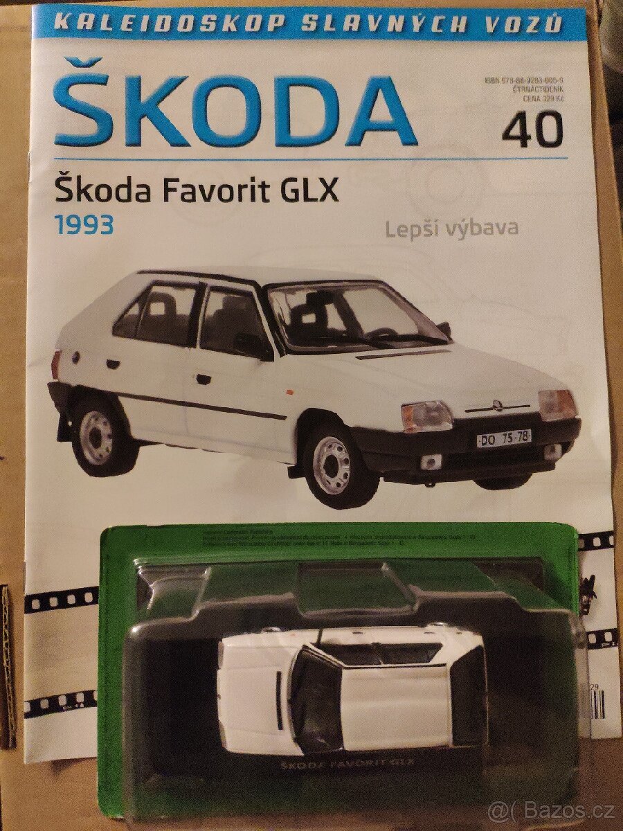 Deagostini Škoda Kaleidoskop 3 - 6