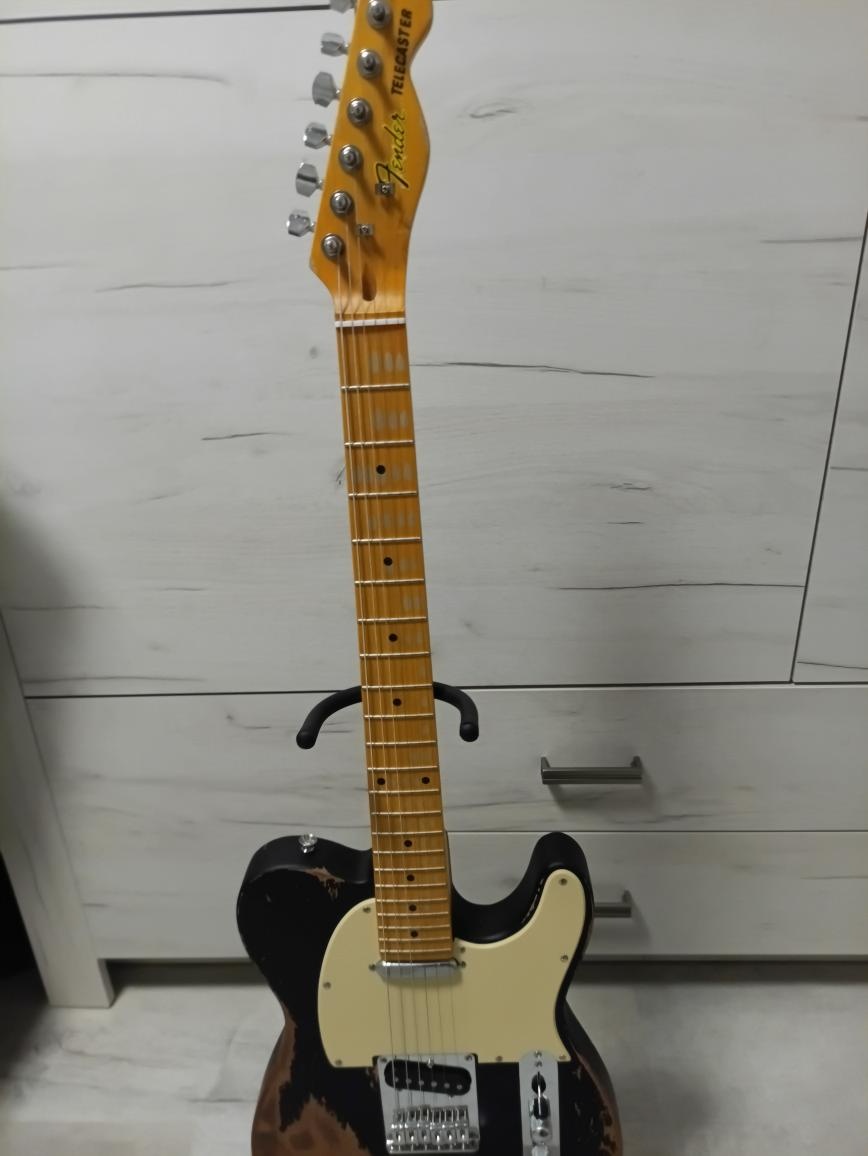 Elektrická kytara telecaster relic - 6