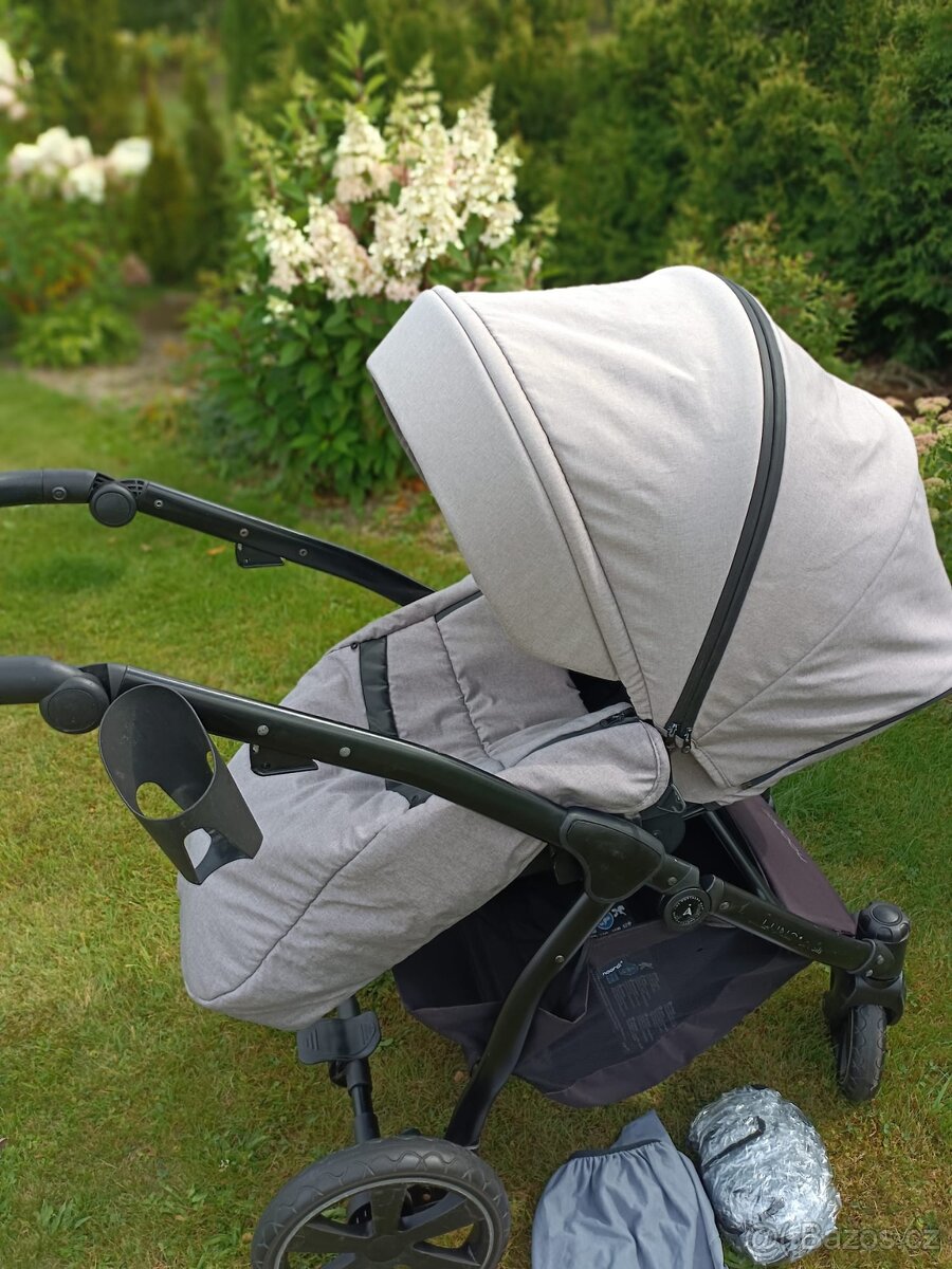 Kočárek Nordi Uno Trail 2v 1 - 6