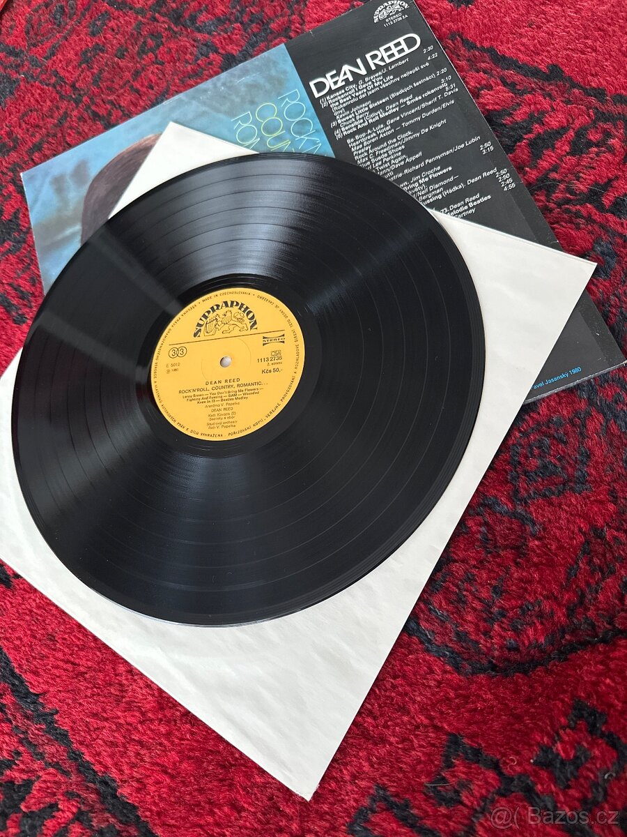 Hank Williams Jr., Dean Reed 2 LP - 6