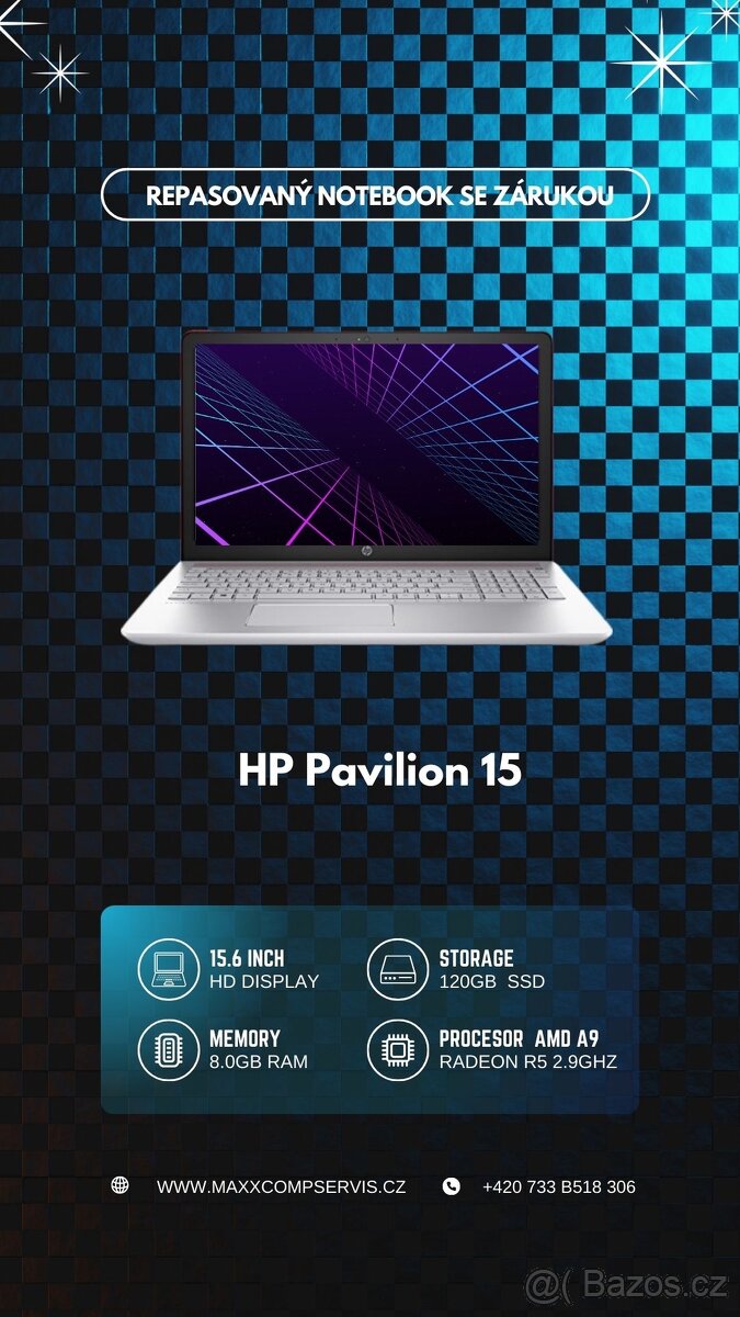 HP Pavilion 15 - 6