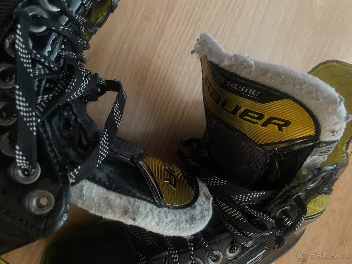 Pánské brusle BAUER velikost 6,5 (41) - 6