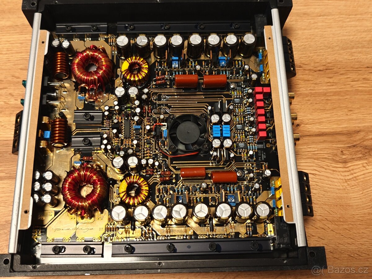 Zesilovač do auta Xetec P4 Prestige - 6