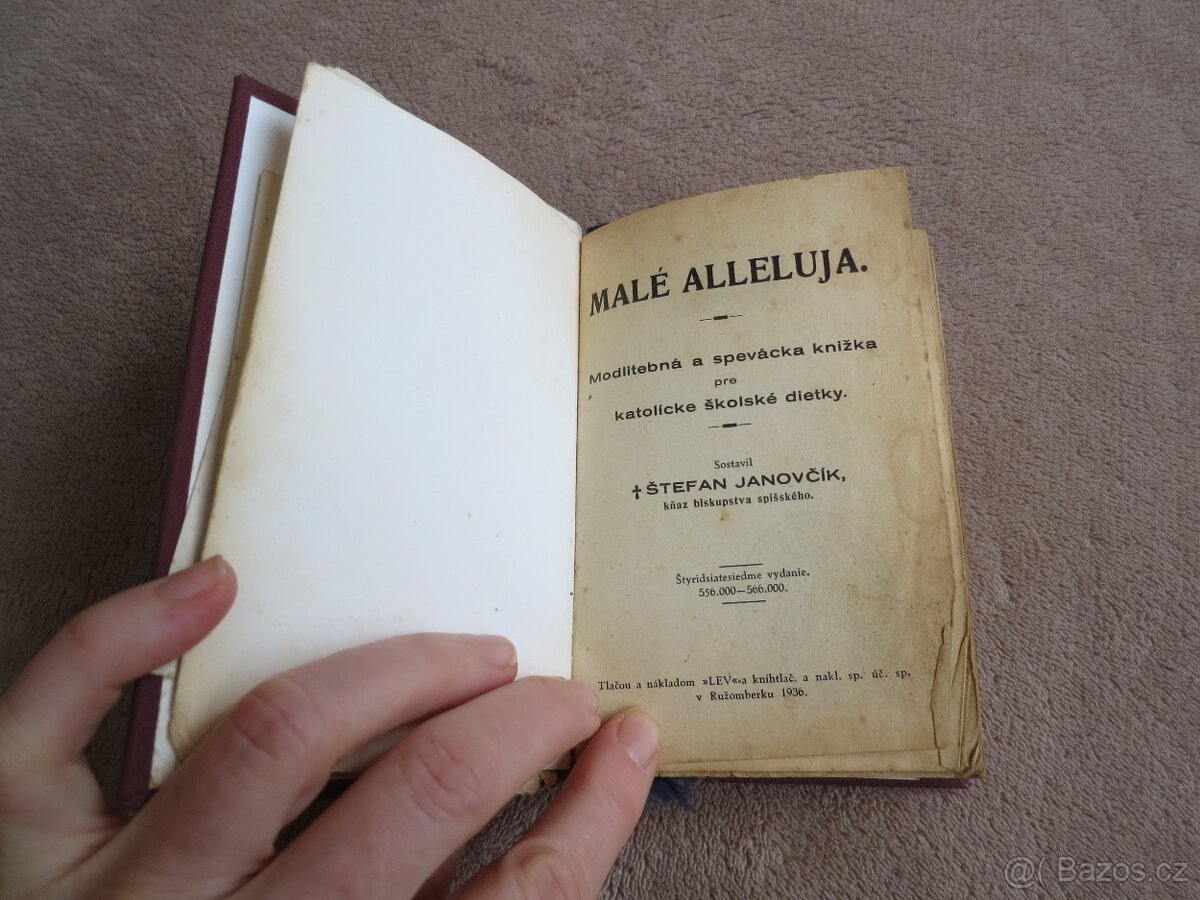 Modlitební knížky - 6
