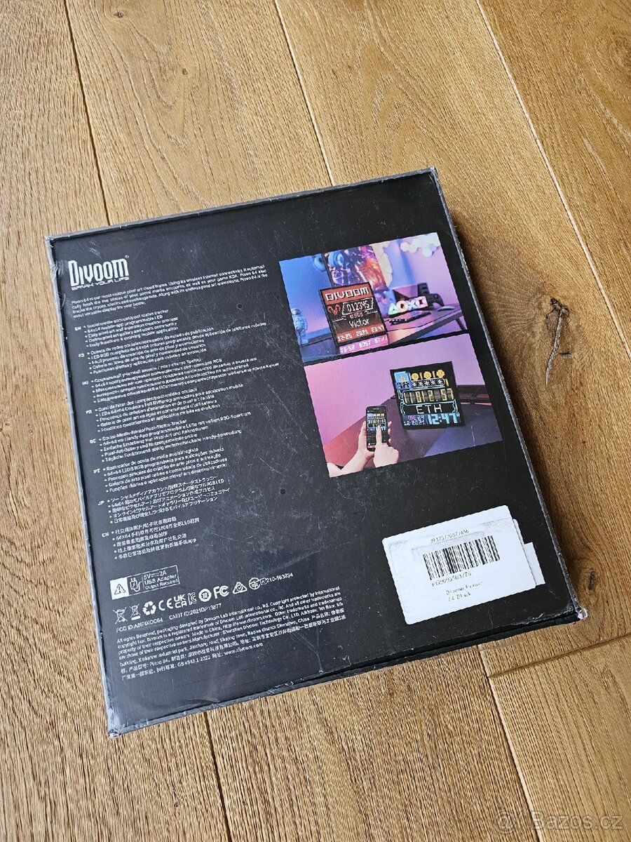 Divoom Pixoo 64 - Pixel-art smart displej - 6