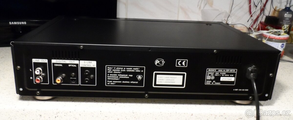 SONY CDP-XB720QS - 6