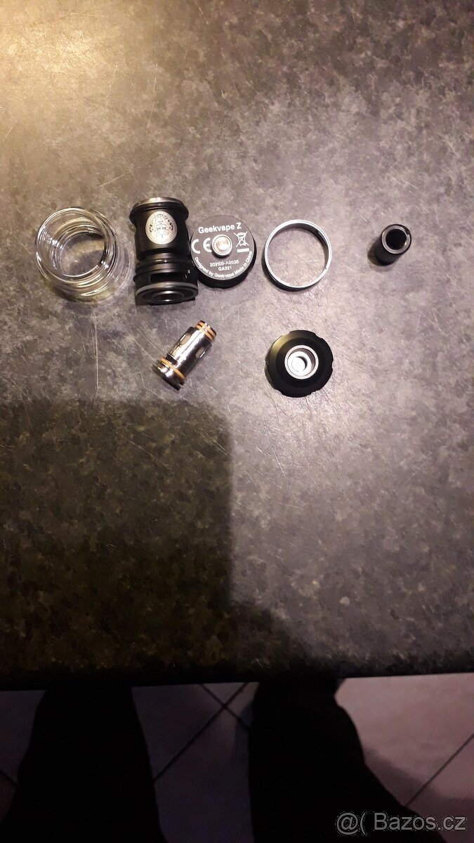 Atomizer + box mod + příslušenství - 6