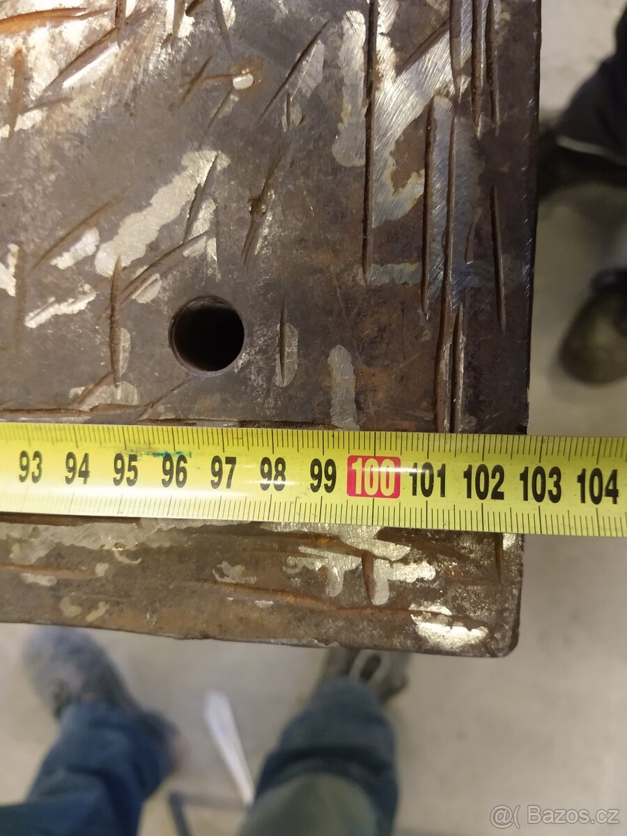 Svařovací stůl, plotna - 6