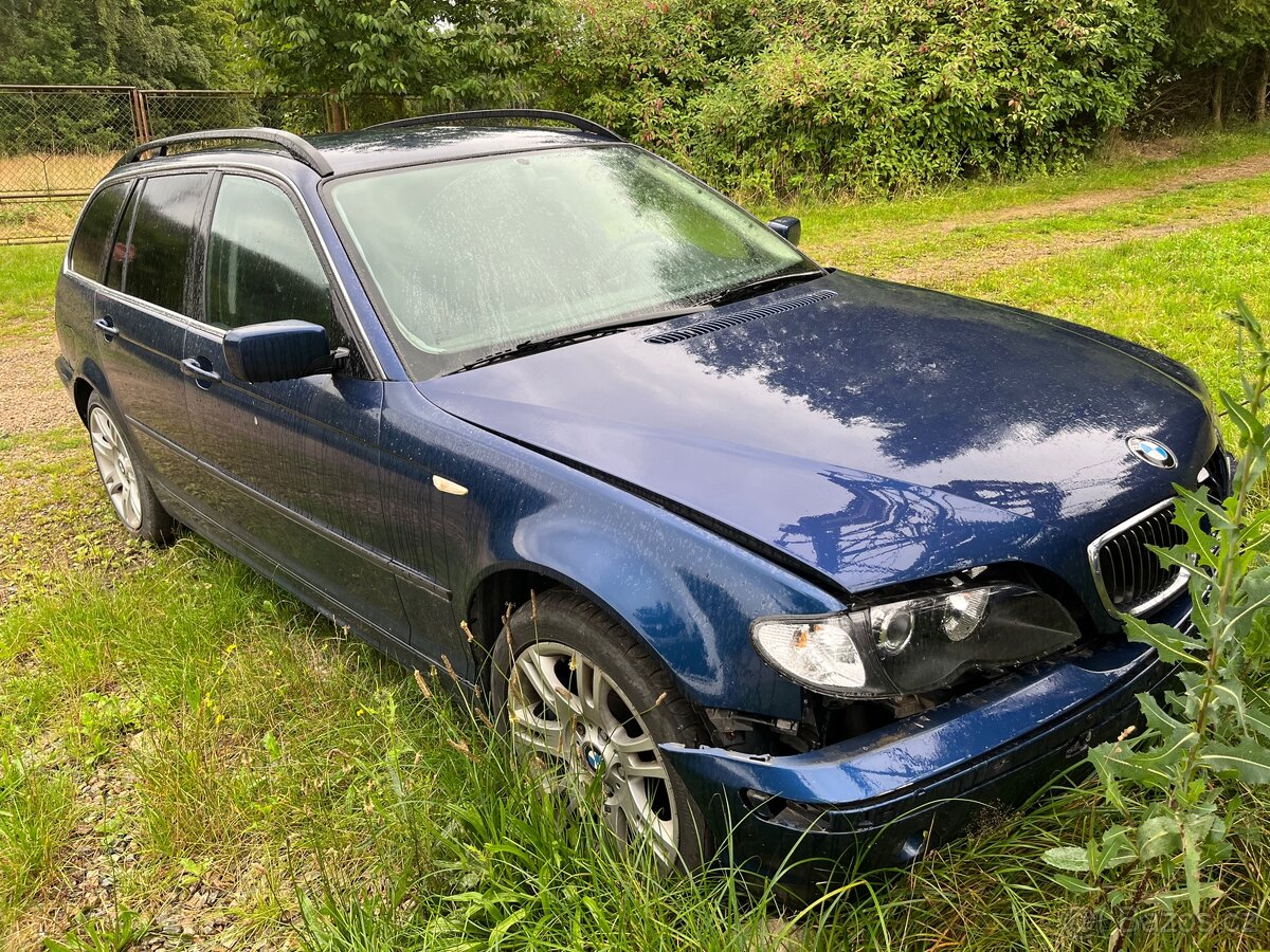 Bmw e46 330xd 150kw manuál díly - 6