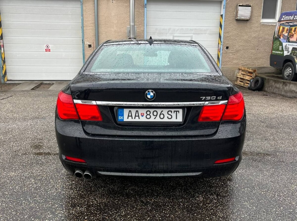 BMW 730d - 6