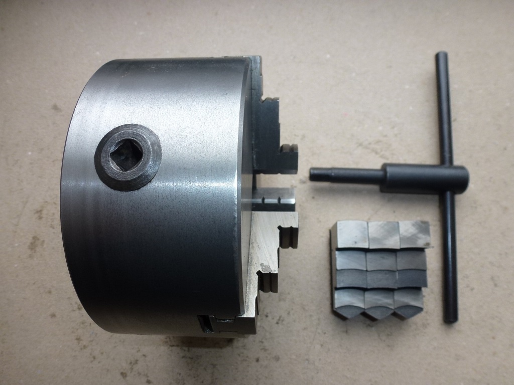 sklíčidlo 125 mm - 6