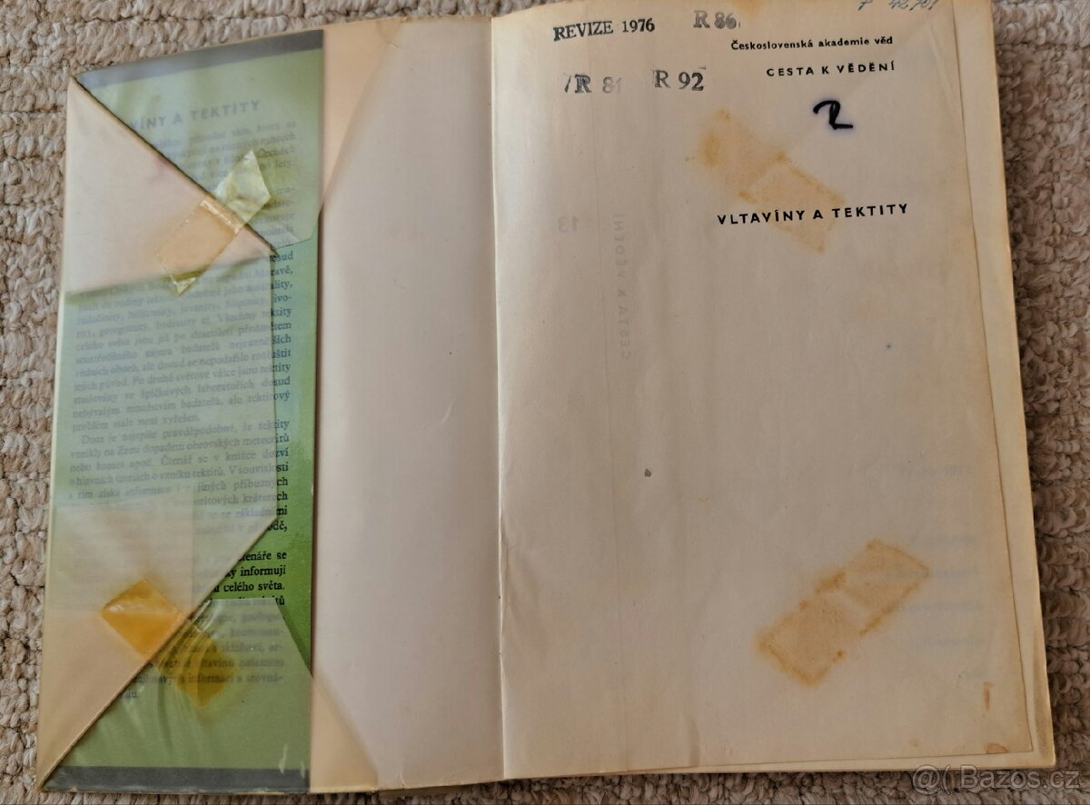 Vltavíny a tektity - 6