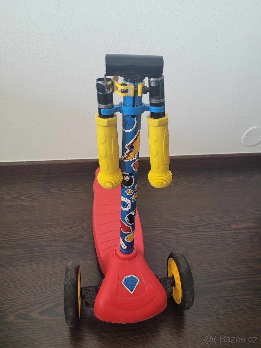 Tříkolová koloběžka dětská - 6