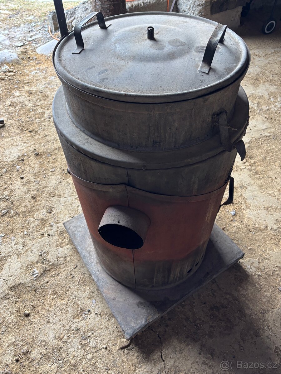 Pařák na brambory, brutar - 6