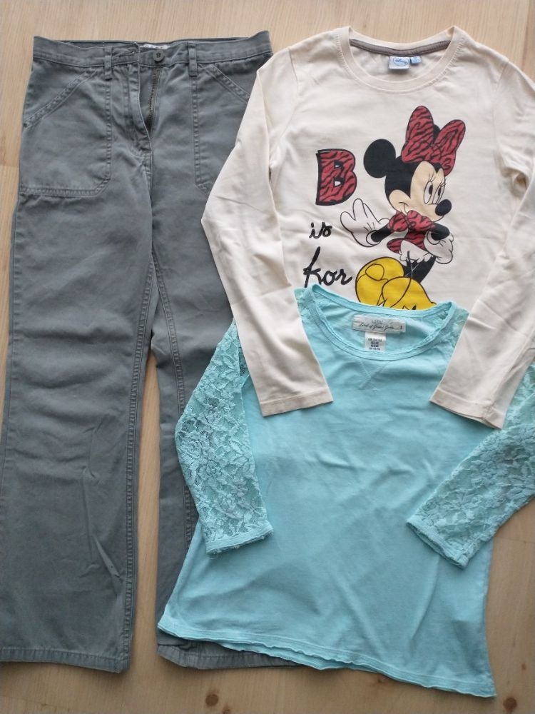 Oblečení holka vel. 122/128 - 6