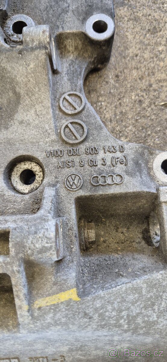 Držáky , uchycení motoru - 6