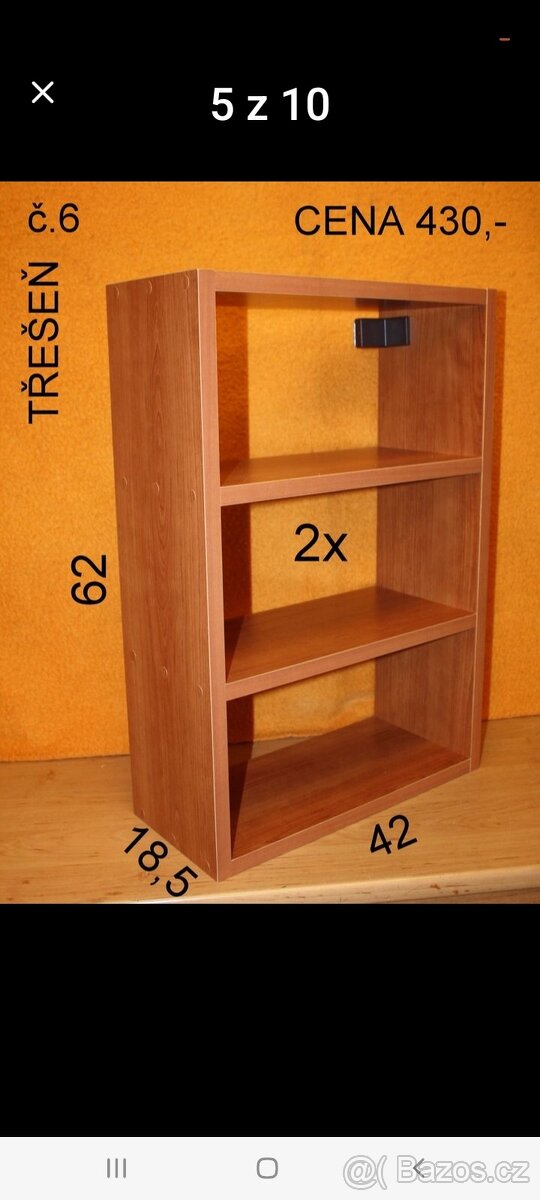 Poličky 3. série - 6