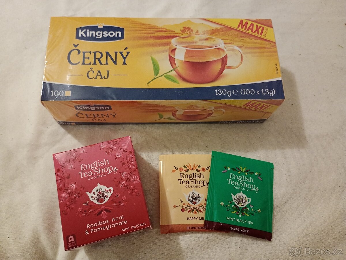 Různé čaje atd. - 6