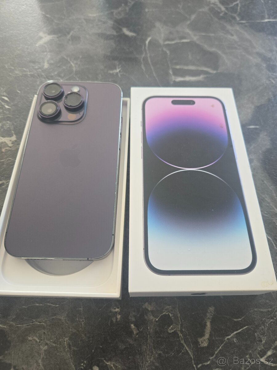 Prodám Apple iPhone 14 Pro, zánovní - 6