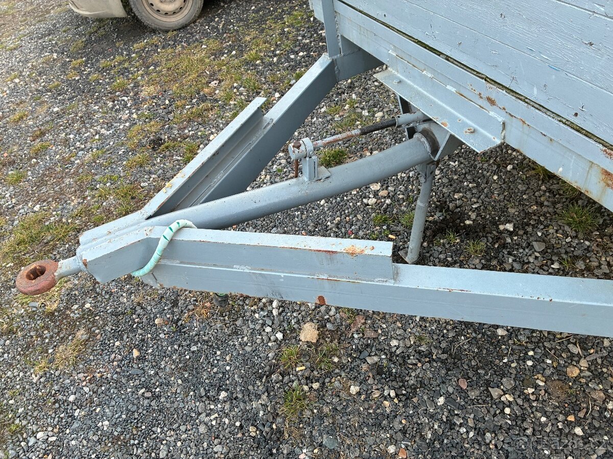 Prodám vlečku za traktor - 6