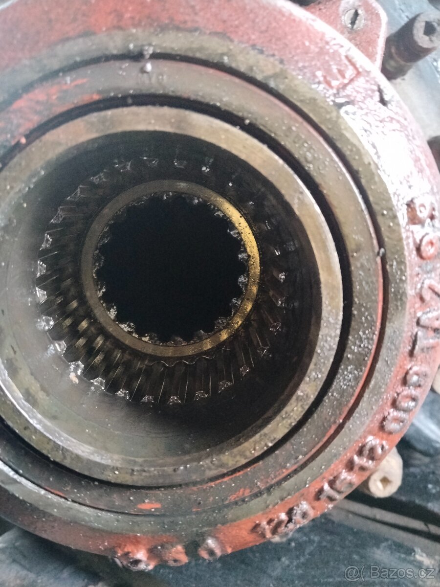 Sestup Tatra 815 Euro II, Euro III - 6