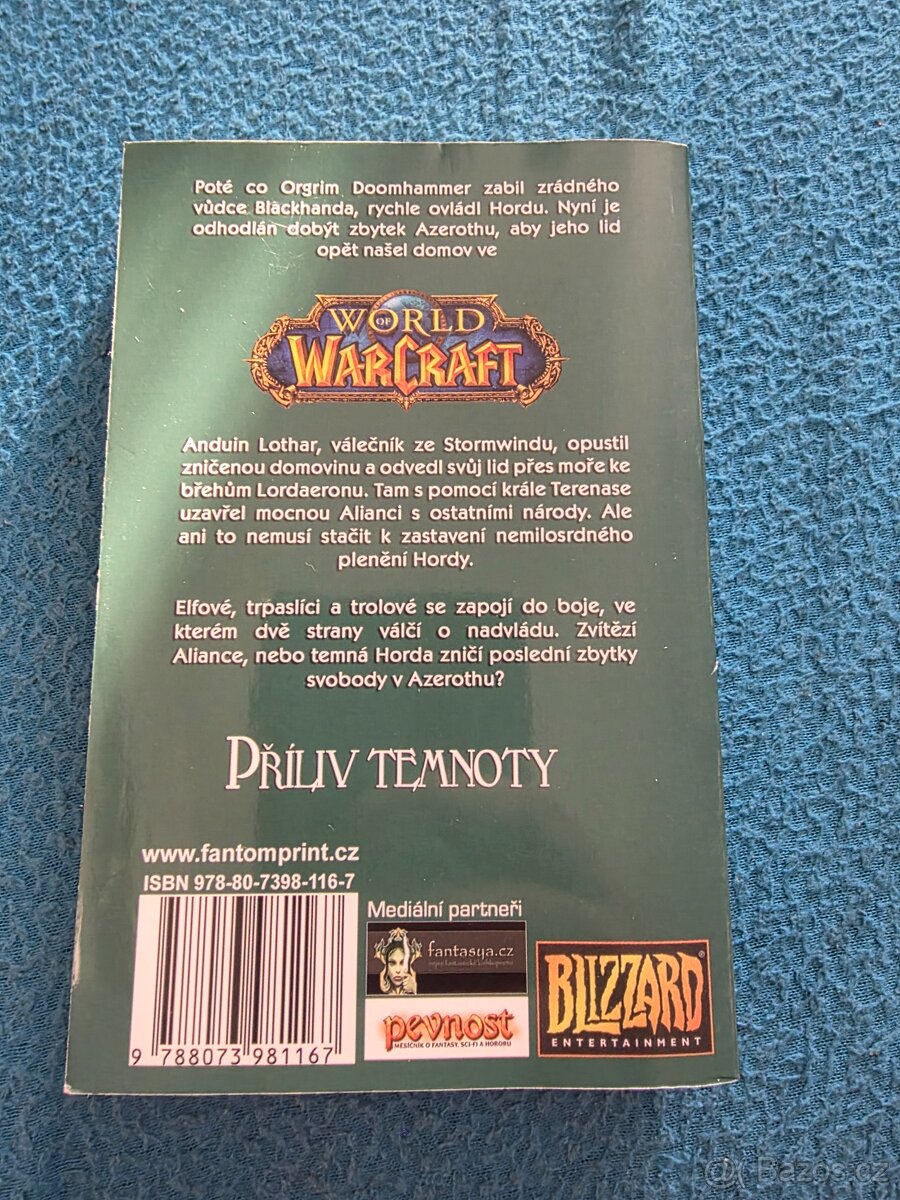 3 Warcraft knihy - 6