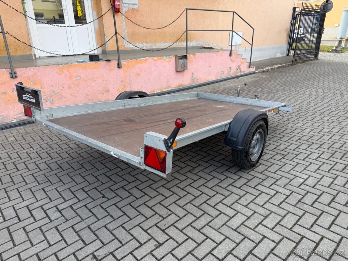 Sklopný nebrzděný přepravník Neptun - 6