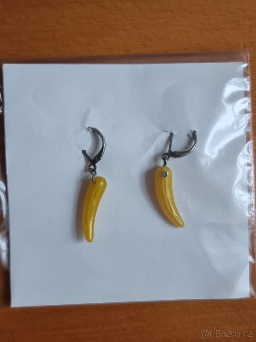 Bižuterie šperky náušnice - 6