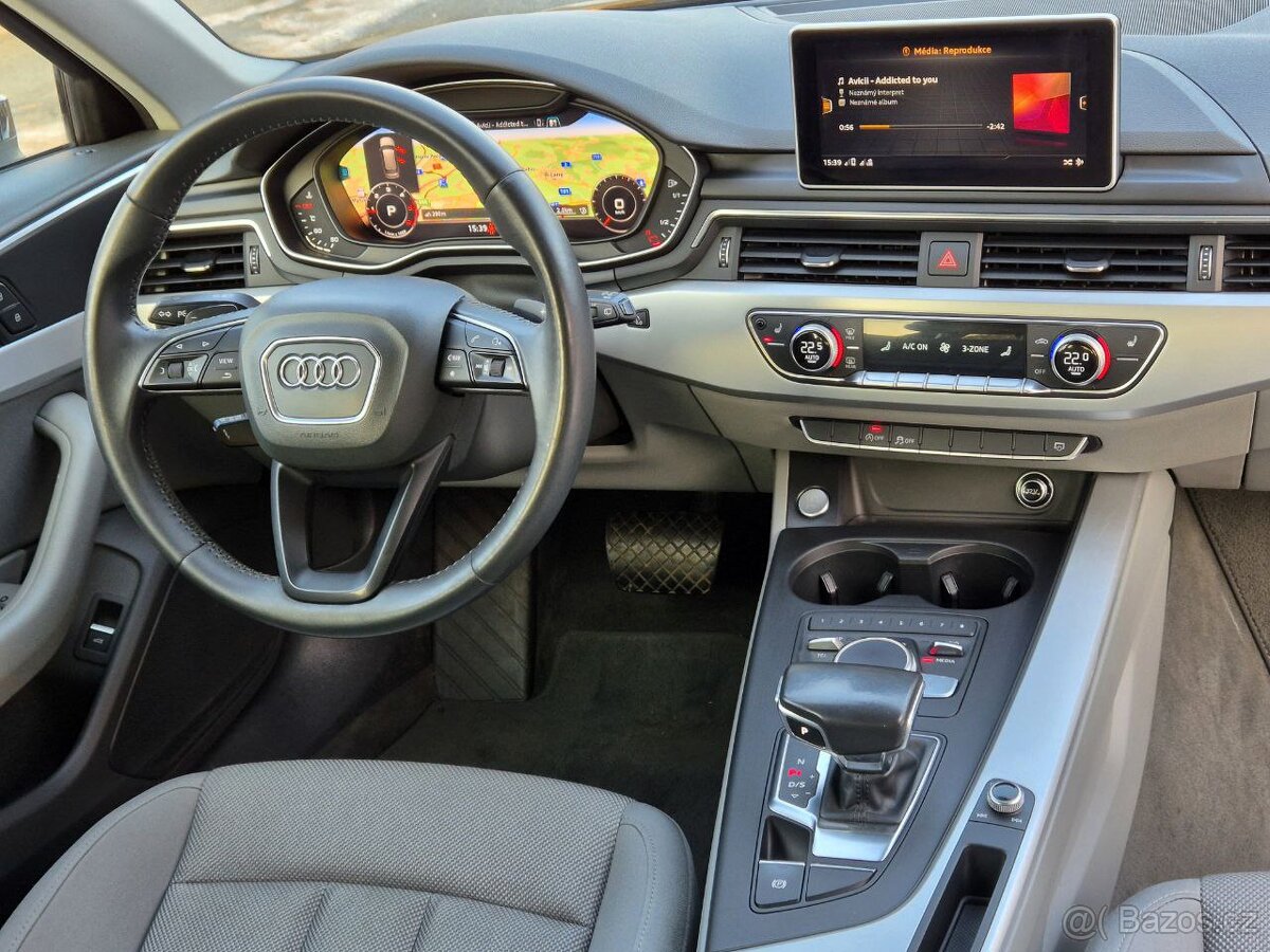 Audi A4 B9 2.0 TDi, DSG, Virtual, servis Audi - 6