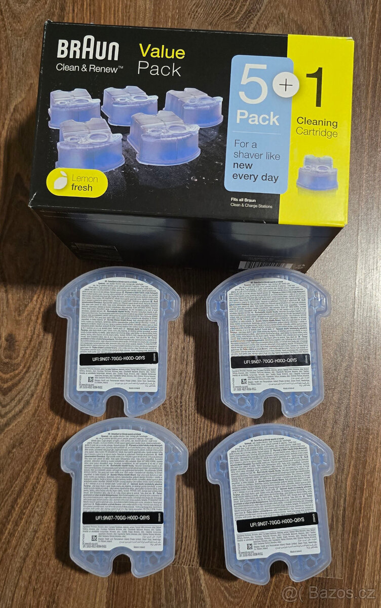 Holící strojek Braun Series 7 7898cc - 6