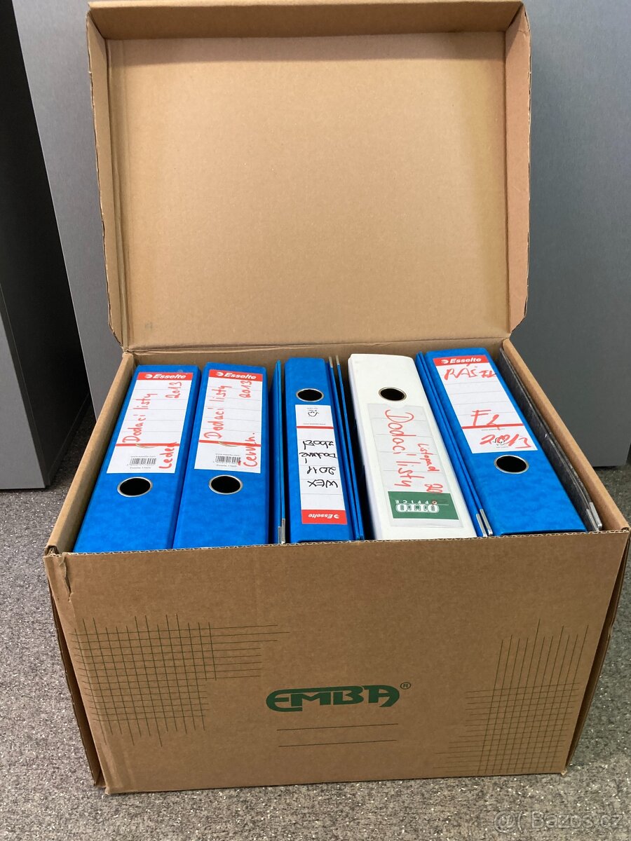 Kancelářské šanony - 6