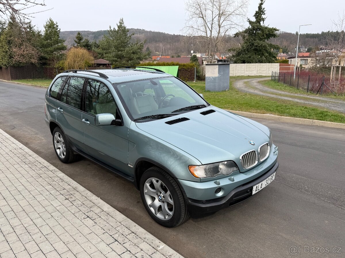Bmw X5 4.4 - 6