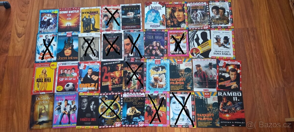 Prodám filmové DVD - 6