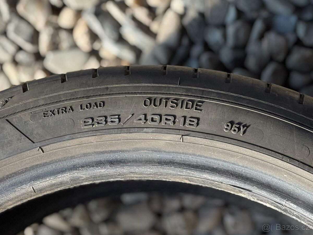 235/40/18 - Goodyear letní pár pneu - 6
